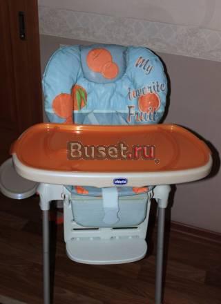 Стульчик для кормления Chicco polly Москва