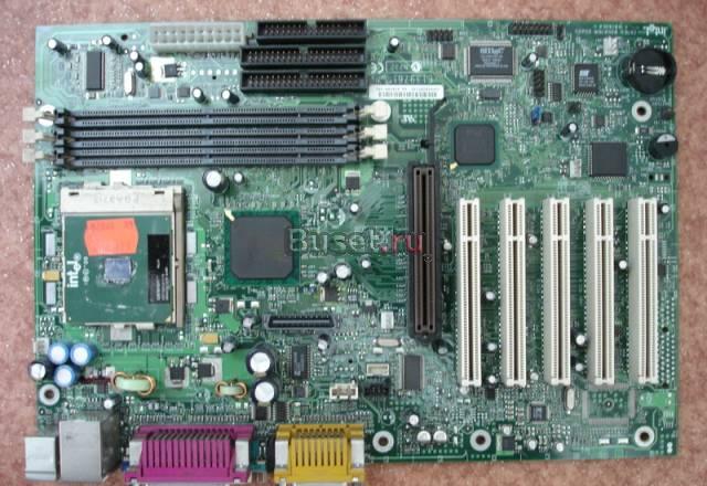 Материнка для Pentium III (сокет 370) и процессор Санкт-Петербург