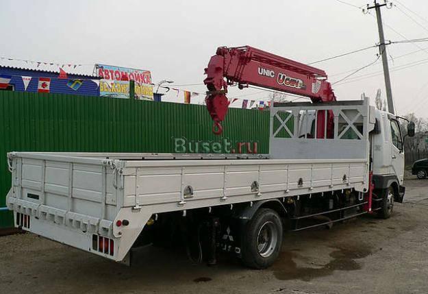 Перевозка на Mitsubishi fuso Екатеринбург