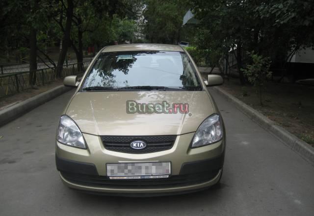 Kia Rio, 2006 Москва
