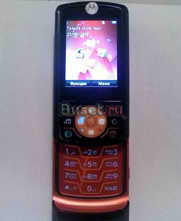 Motorola motorokr Z6 Москва