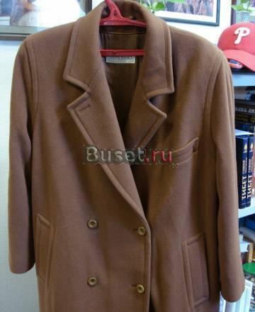 Женское кашемировое пальто Москва