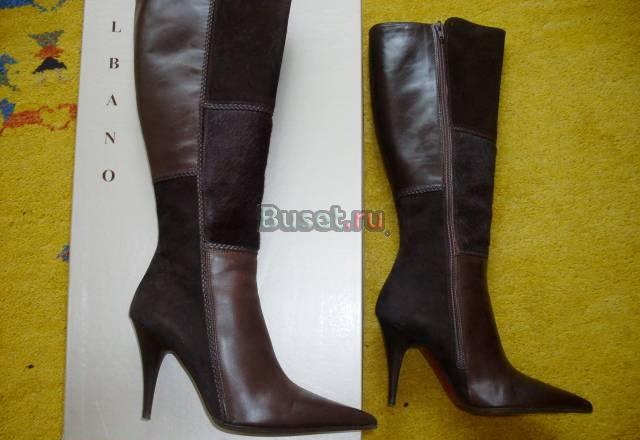 Роскошные сапоги Albano (Италия) весна-осень 37р Москва