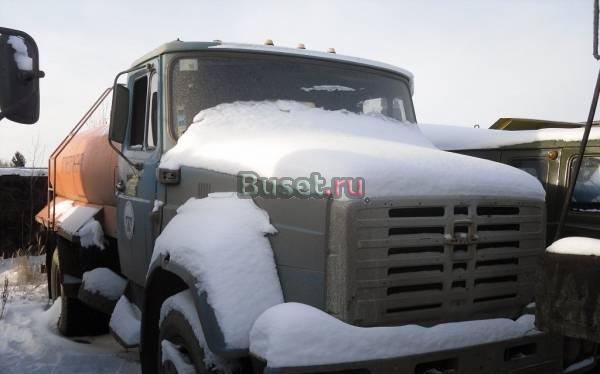 ЗИЛ, 410554 Бензовоз Архангельск