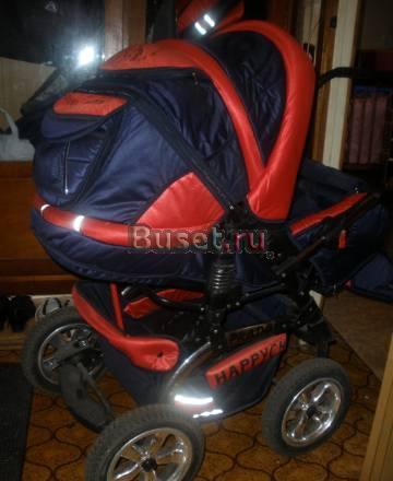 Коляска-трансформер.happych.3 в 1.зима-лето Москва