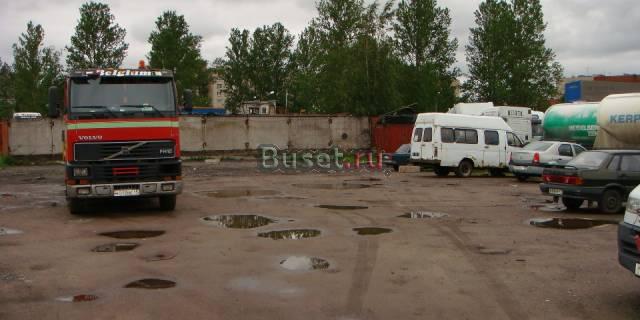 Площадка 1200кв.м. в проездном месте Санкт-Петербург