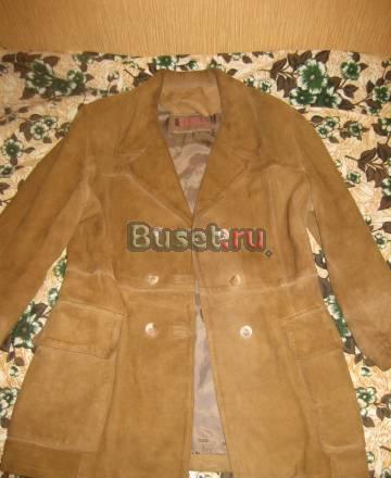 Пиджак замшевый Москва