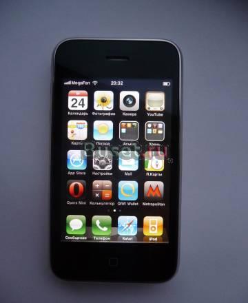 Iphone 3G 16 гб белый Москва