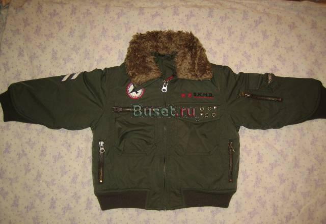 Куртка на мальчика Москва