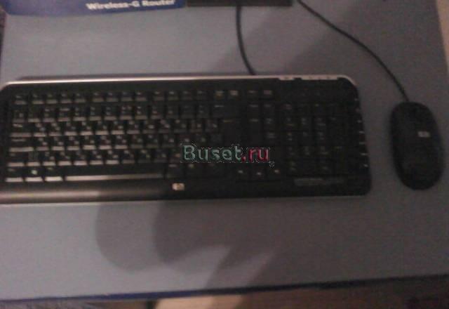 Клавиатура и мышь HP Санкт-Петербург
