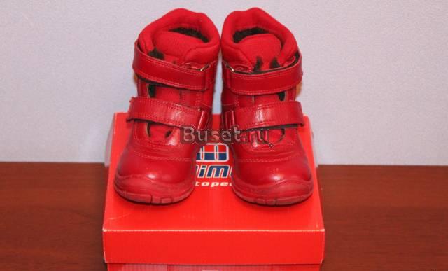 Сапожки зимние  minimen для девочки Москва