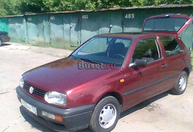 Volkswagen Golf, 1993 Москва