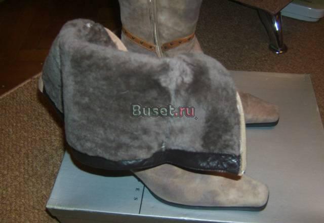 Зимние новые сапоги Москва