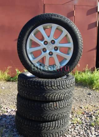 Комплект зимних колёс для mazda,Pirelli 205/55R16 Санкт-Петербург