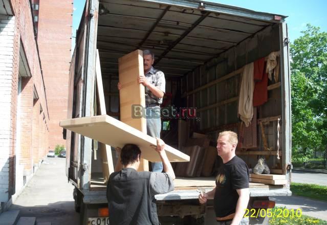 Перевозка мебнли. квартирные перевозки Санкт-Петербург