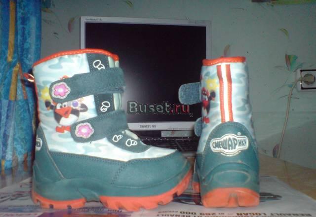 Сапоги Антилопа на холод.осень,теплую зиму,15,5см Санкт-Петербург