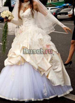 Свадебное платье Москва