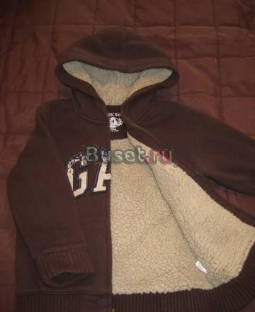 Тёплая куртка babyGAP Москва