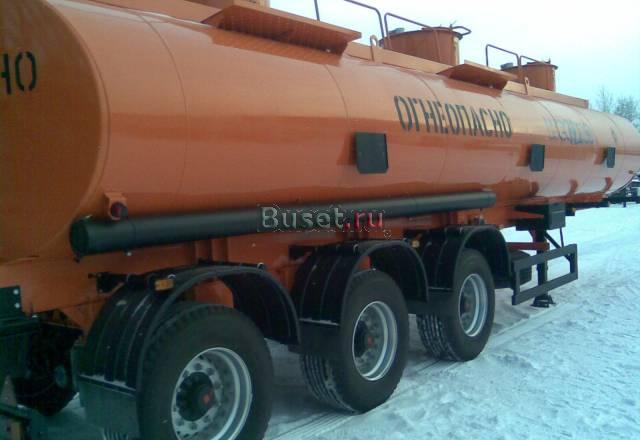 Полуприцеп-цистерна нефаз-96931-10-02 для гсм 2800 Нефтекамск