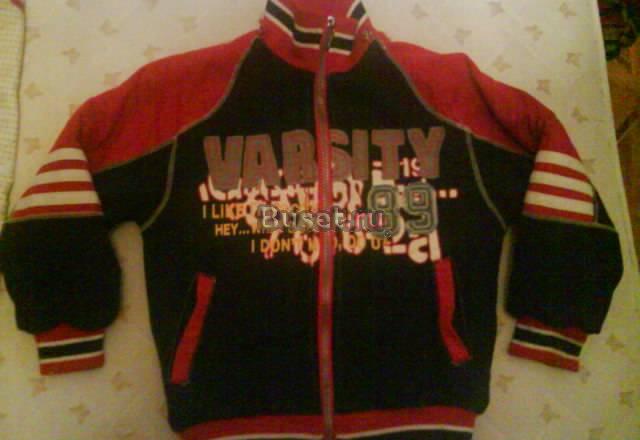 Толстовочка с подкладом из флиса Санкт-Петербург