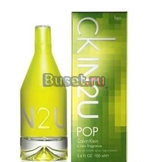 Элитный парфюм подарок Calvin Klein Ckin2u pop wom Москва