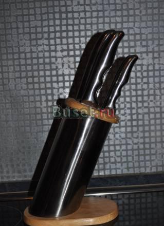 Набор ножей в подставке Санкт-Петербург
