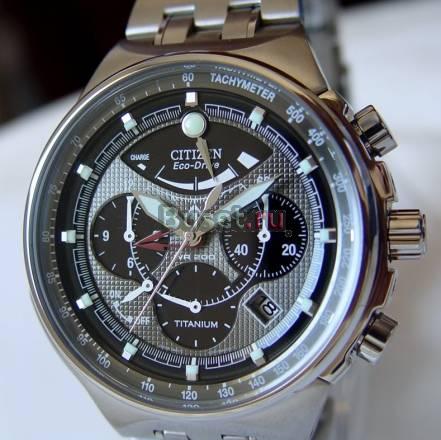 Citizen TiTANiUM EcoDrive Promaster AV0020-55H Москва