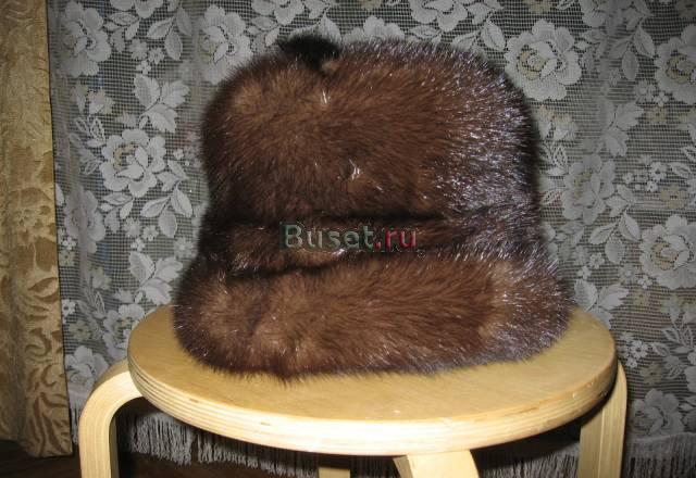 Шапка норковая женская Москва