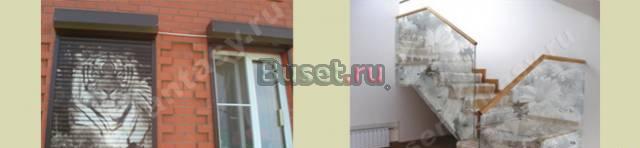 Гравировка на стекле и зеркале, камне и дереве Москва