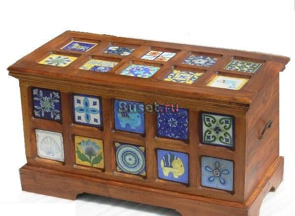 Сундук из Индии Москва