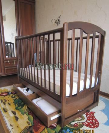 Детская кроватка до 3 лет Москва