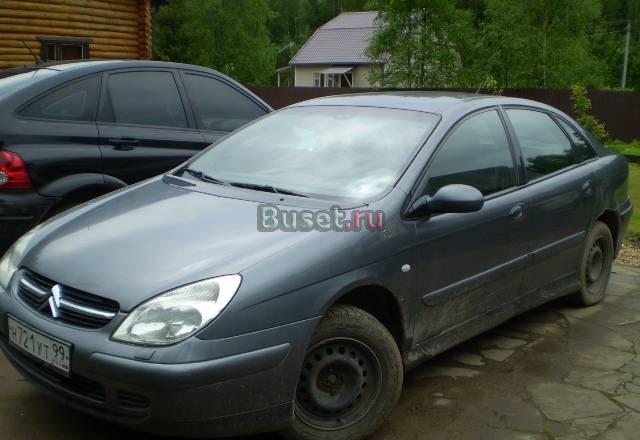 Citroen C5, 2002 Москва
