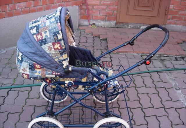 Коляска 2 в 1 люлька+прогулочная Москва