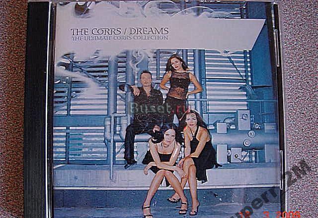 CD DISK / THE CORRS / DREAMS Москва