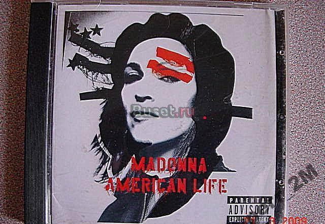 CD DISK / MADONNA / AMERICAN LIFE Москва