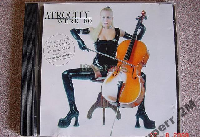 CD DISK / ATROCITY / WERK 80 / cd disk Москва