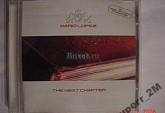 CD DISK / MARIO LOPEZ / THE NEXT CHAPTER  Москва