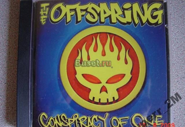 CD DISK / OFFSPRING / CONSPIRACY OF ONE  Москва