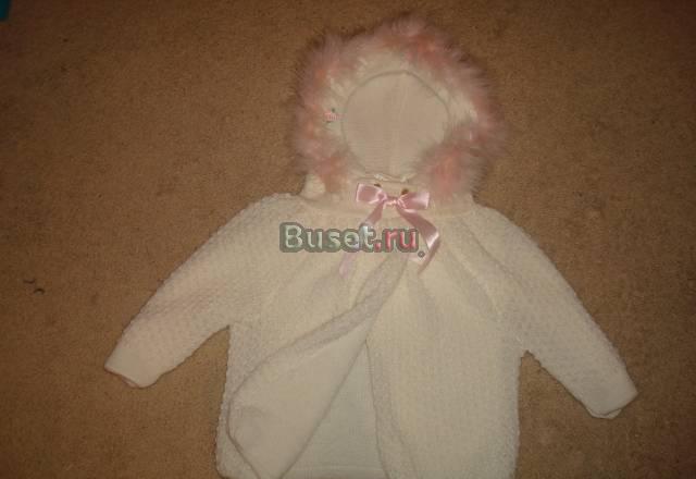 Кофточка с капюшоном Москва