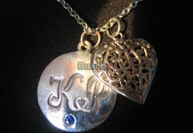 Цепочки с кулонами Санкт-Петербург