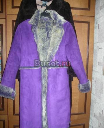 Дубленка из искусственного меха Москва