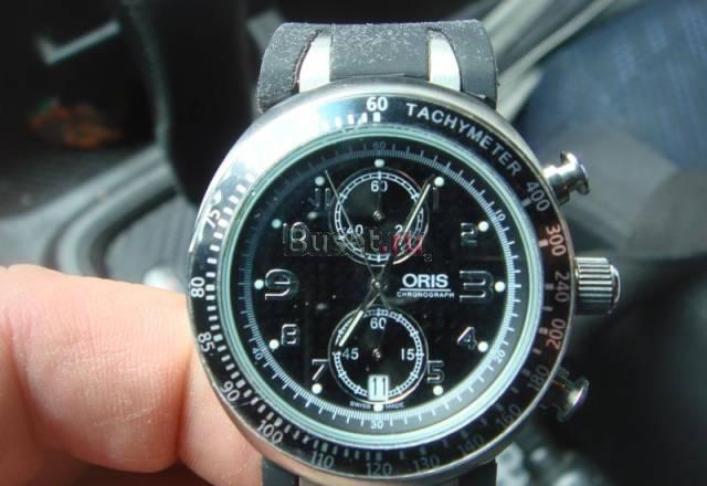 Oris chronograph calendar Москва