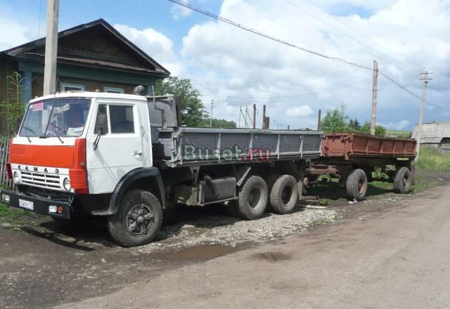 Камаз 55102 Златоуст