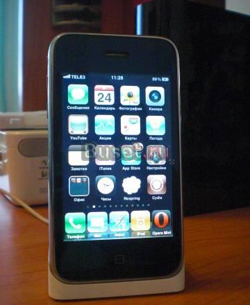 Iphone 3g 16gb рст Санкт-Петербург