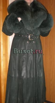 Продам кожаный плащ Москва