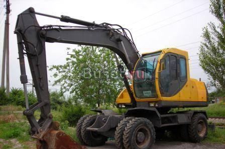 Экскаватор полноповоротный Samsung MX132W 1999 го Ростов-на-Дону