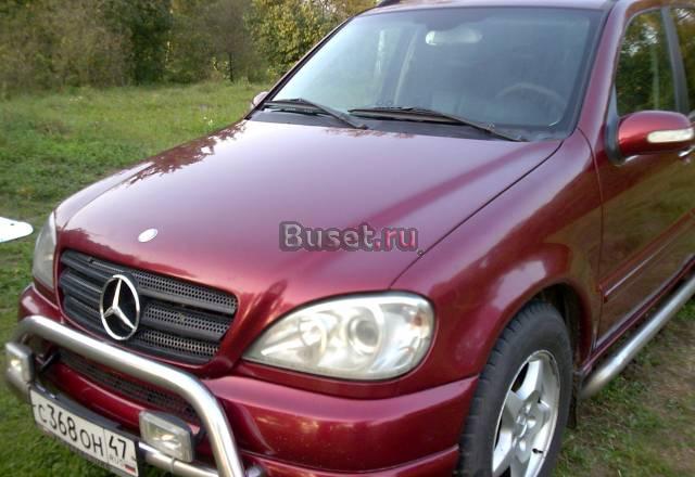 Mercedes ML-klasse, 2001г джип, 2.7 тд, кожа Санкт-Петербург