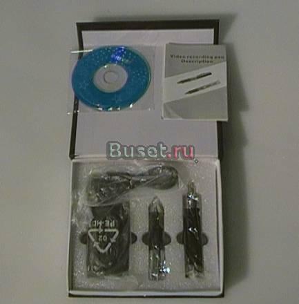 Ручка - камера Санкт-Петербург