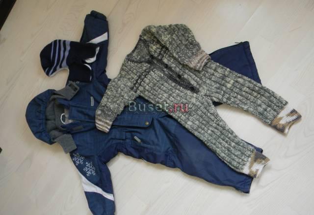 Комбинезон керри рост 92, шлем и поддева Москва