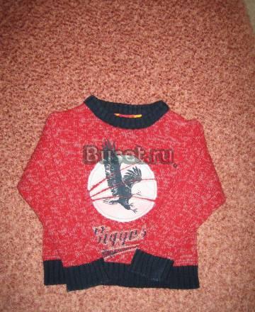 Джемпер красный Москва